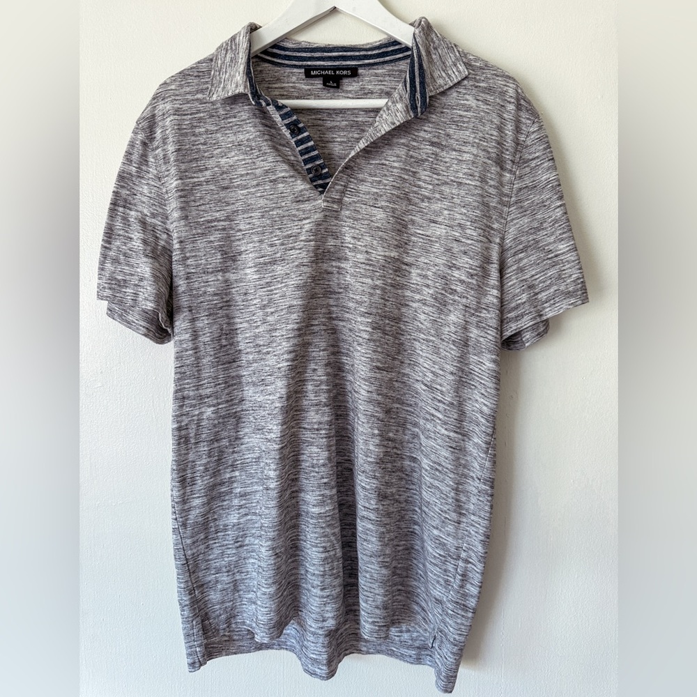 Michael Kors Men’s Short Sleeve Polo sz L